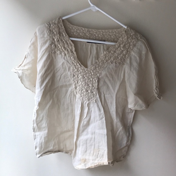 Boho Top from Zara - Picture 1 of 4